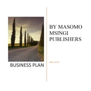 BUSINESS PLAN NOTES