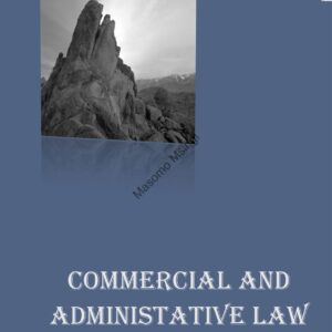 COMMERCIAL AND ADMINISTRATIVE LAW NOTES