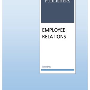 EMPLOYEE RELATIONS LABOUR NOTES