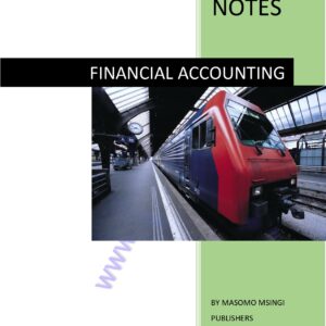 FINANCIAL ACCOUNTING NOTES
