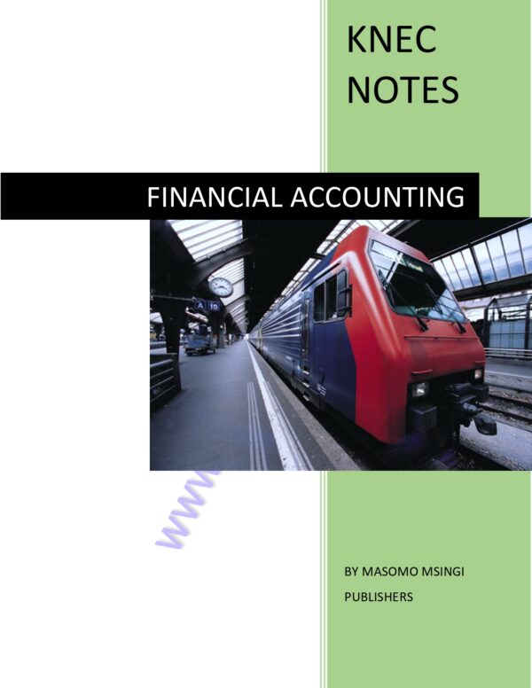 FINANCIAL ACCOUNTING NOTES