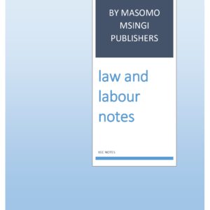 LAW AND LABOUR NOTES