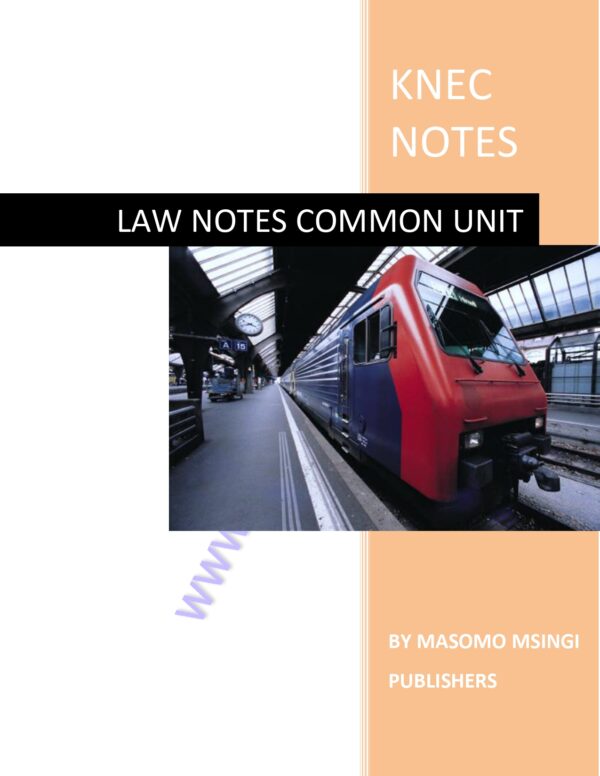 LAW NOTES