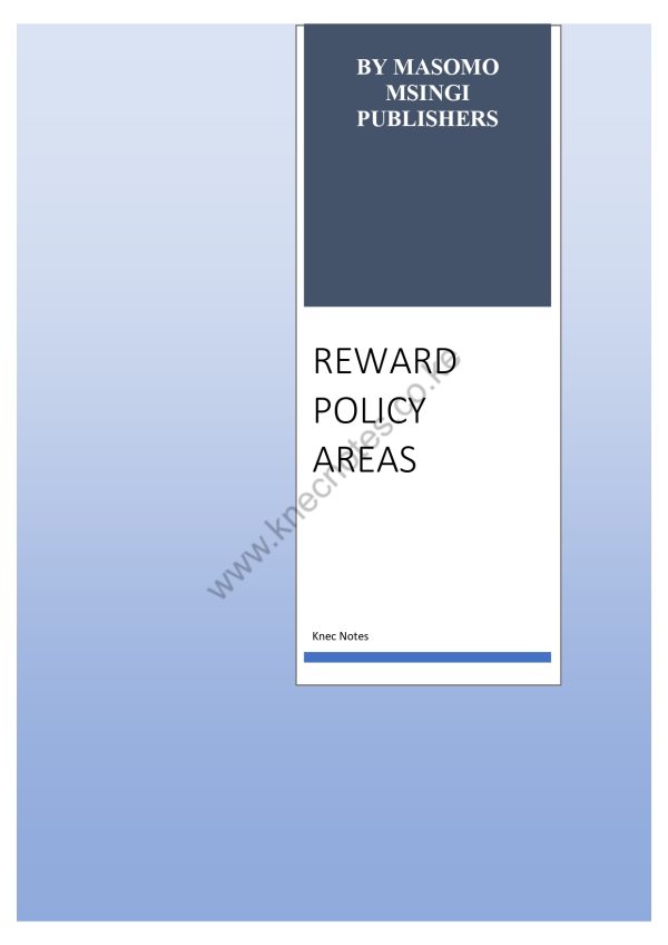 REWARD SMALL NOTES