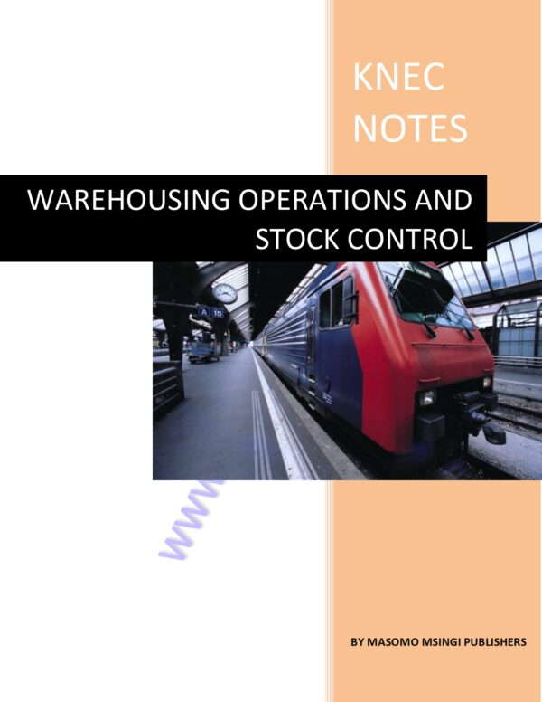 WAREHOUSING NOTES
