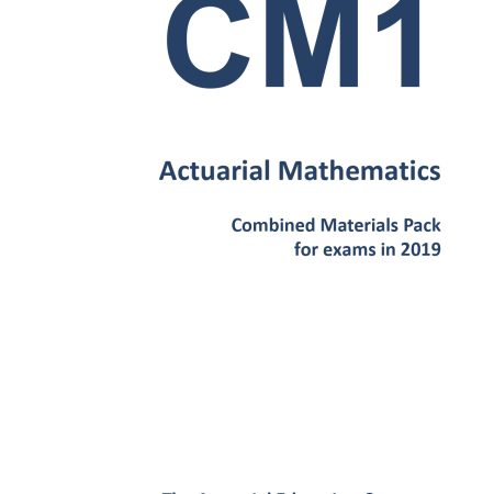 Actuarial mathematics Notes (moi uni)