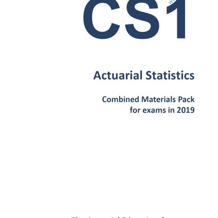 Actuarial Statistics  Notes (Moi Uni)