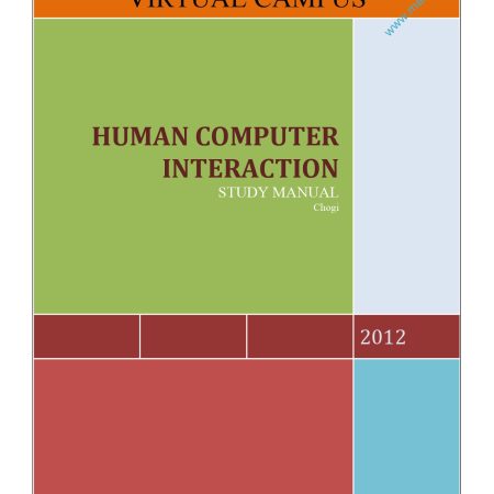 HUMAN COMPUTER INTERACTION NOTES (MKU)