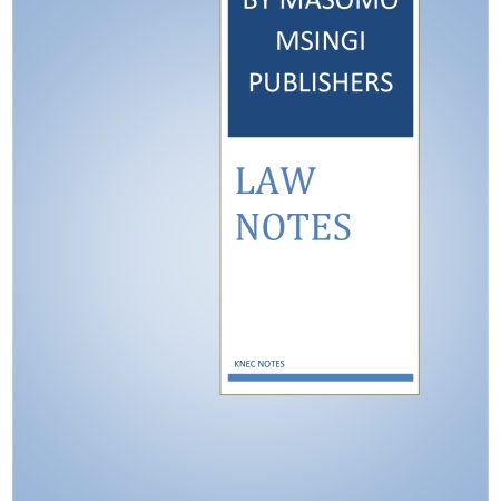 BUSINESS LAW NOTES