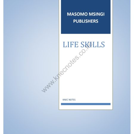 LIFE SKILLS NOTES