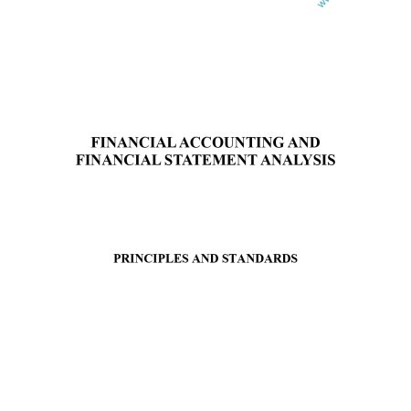 Principles and Standards Notes (Moi Uni)