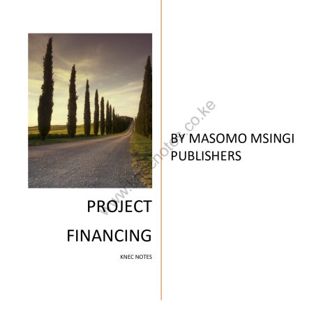 PROJECT FINANCING NOTES